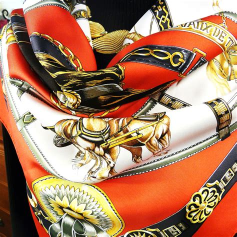 consignment hermes scarf|authentic Hermes scarf sale.